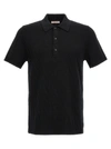 VALENTINO TOILE ICONOGRAPHE POLO BLACK