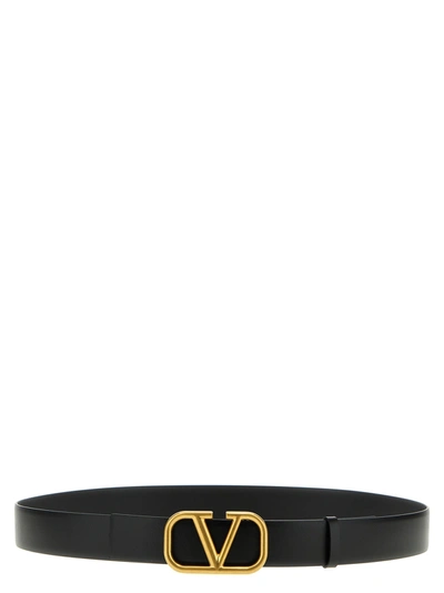 Valentino Garavani Vlogo Belts Black