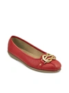 Aerosoles Women's Big Bet Ballet Flats Women's Shoes In Red