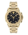 VERSACE GRECA ACTION CHRONO BRACELET WATCH