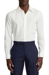 Ralph Lauren Cotton Poplin Button-up Shirt In White