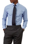 Ralph Lauren Aston Mini Gingham Cotton Poplin Button-up Shirt In Sky Blue And White