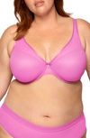 CURVY COUTURE UNDERWIRE PLUNGE BRA