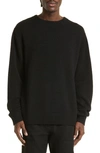 THE ELDER STATESMAN GENDER INCLUSIVE SIMPLE CASHMERE SWEATER