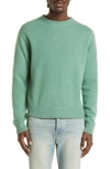 THE ELDER STATESMAN THE ELDER STATESMAN GENDER INCLUSIVE SIMPLE CASHMERE SWEATER