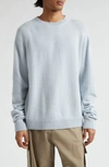 THE ELDER STATESMAN GENDER INCLUSIVE SIMPLE CASHMERE SWEATER