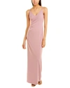 ADRIANNA PAPELL SLIM GOWN