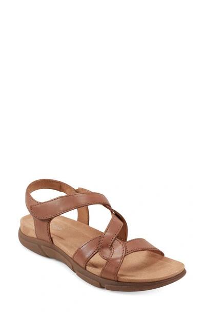 Easy Spirit Minny Sandal In Brown