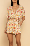 SHORE. WILLOW ROMPER IN MUDDLED BLOOM