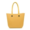 JEN & CO. VIRA VERSA TOTE IN MUSTARD