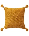 SERENA & LILY FISHERMAN'S KNIT PILLOW COVER