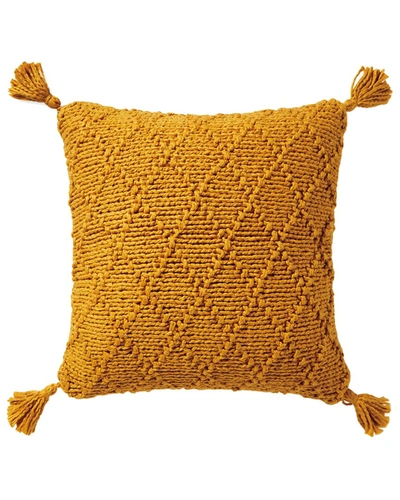 Serena & Lily Fisherman's Knit Pillow Cover