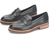 Kork-ease Carlisle Penny Loafer In Black