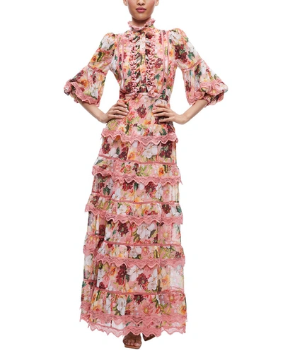 pink dress alice and olivia Alice & Olivia