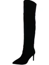 VERONICA BEARD LISA OTK WOMENS SUEDE POINTED TOE OVER-THE-KNEE BOOTS