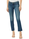 HUDSON NICO WOMENS CROPPED ANKLE STRAIGHT LEG JEANS