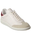 ISABEL MARANT BRYCE LEATHER SNEAKER