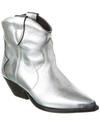 ISABEL MARANT DEWINA LEATHER BOOTIE