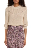 ISABEL MARANT ISABEL MARANT YANDRA RIB SWEATER