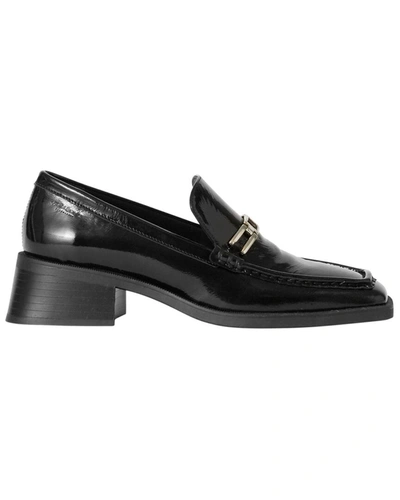 Vagabond Shoemakers Blanca Leather Loafer In Black