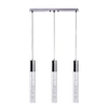 Finesse Decor Sparkling Night Cylinder Chandelier