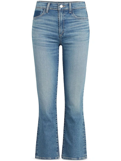 Joe's The Callie Womens High Rise Cropped Bootcut Jeans In Multi