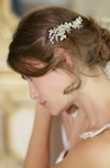 BRIDES AND HAIRPINS OLIVIA JEWELED HAIR CLIP