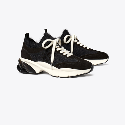 靴 [TORY BURCH] GOOD LUCK MOHAIR TRAINER TORY BURCH] GOOD LUCK MOHAIR TRAINER