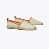 Tory Burch T Monogram Espadrille, Wide In Neutral