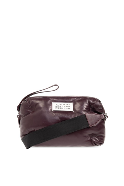 Maison Margiela Glam Slam Classique Shoulder Bag In Purple