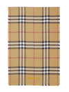 BURBERRY BURBERRY CHECK PATTERNED SCARF