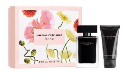 Narciso Rodriguez Ladies For Her Gift Set Fragrances 3423222092665 In Orange
