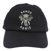 KENZO KENZO ELEPHANT EMBROIDERED BASEBALL CAP