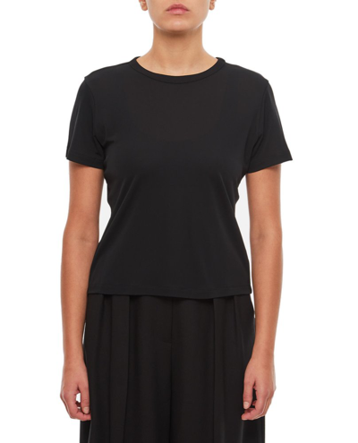 Khaite Emmylou Viscose T-shirt In Black