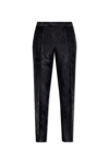 VERSACE VERSACE PLEATED TAILORED TROUSERS