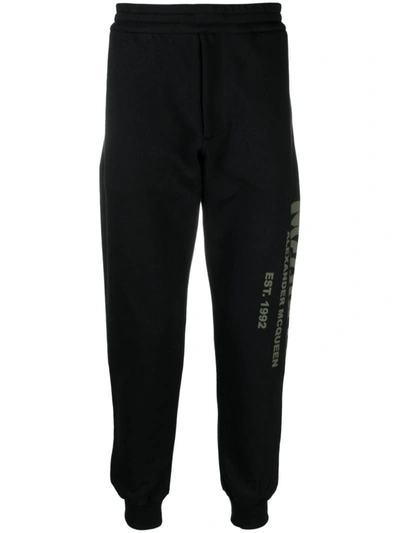 Alexander Mcqueen Pants In Black