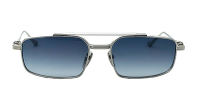 Chrome Hearts Lickn - Shiny Silver Sunglasses