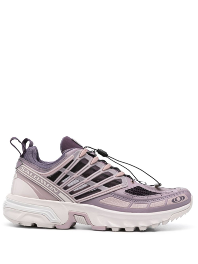Salomon Acs Pro Chunky Sneakers In Pink