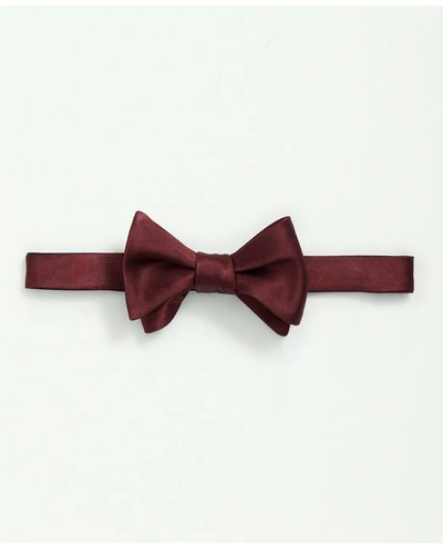 Brooks Brothers Butterfly Bow Tie | Burgundy