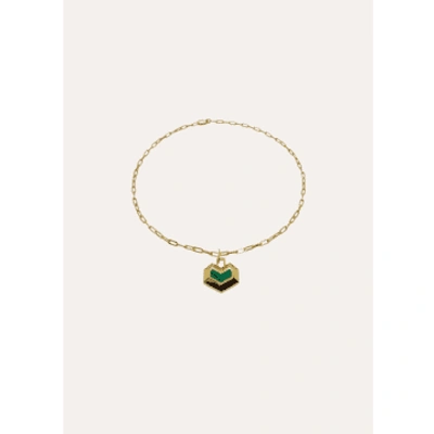 Under Her Eyes Daryl Necklace 18ct Gold Plated