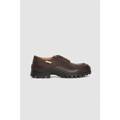 Hender Scheme Derby Shoes #2146 Dark Brown