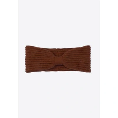 Recolution Canola Almond Headband In Brown