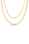 PAIGE HARPER LAYERED CHAIN NECKLACE