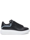 Alexander Mcqueen Oversized Sneaker In Black
