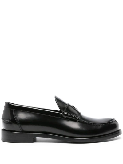 GIVENCHY GIVENCHY MR G LEATHER LOAFERS