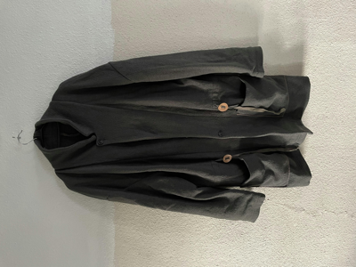 Pre-owned Damir Doma X Silent By Damir Doma Parka Coat Bomber Jacket - Not Biker Zip Leather In Multicolor