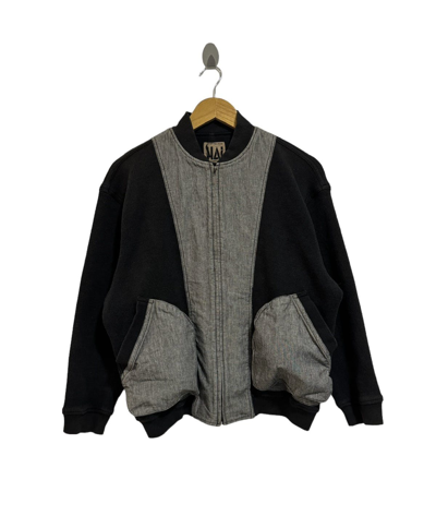 Pre-owned Issey Miyake Vintage Hai Sporting Gear  Jacket In Black