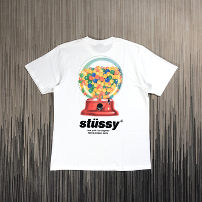 Pre-owned Stussy X Vintage Gumball Tee In White