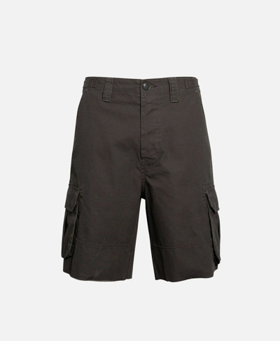 Pre-owned Archival Clothing X Elwood Cargo Shorts In Black