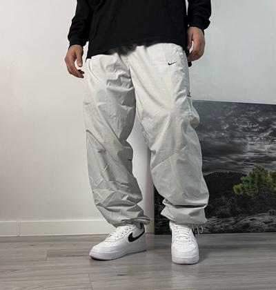 Pre-owned Nike X Vintage Nike Track Vintage Drill Pants Y2k Baggy